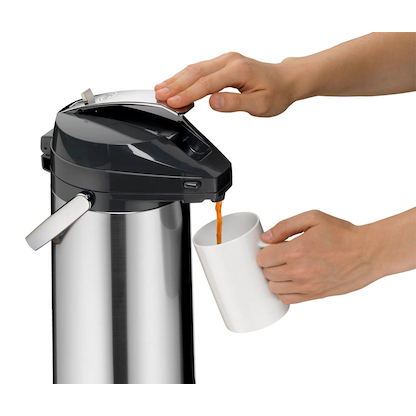 Artikelbild 8 für alfi Isolier-Getränkespender schwarz, silber 3,0 l, Artikelnummer 482119