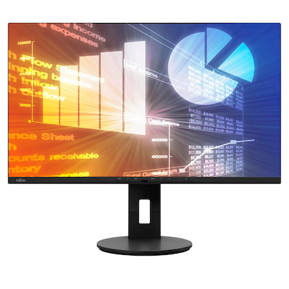 Artikelbild 17 für FUJITSU P2711 TS Monitor 69,0 cm (27,0 Zoll) schwarz, Artikelnummer 351029