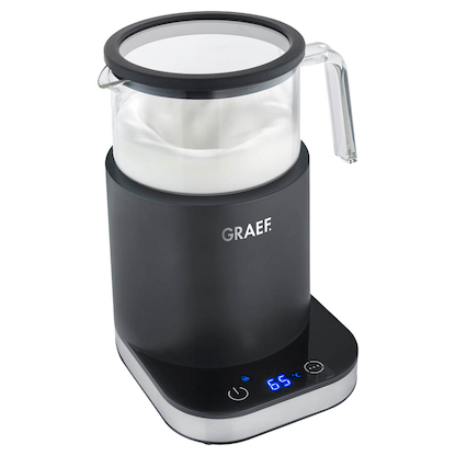 Artikelbild 3 für GRAEF MS902 Milchaufschäumer schwarz, Artikelnummer 493237