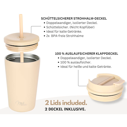 Artikelbild 9 für Milu Isolierbecher beige 400,0 ml, Artikelnummer 534143