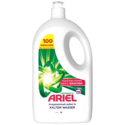 Artikelbild für ARIEL UNIVERSAL+ Waschmittel flüssig, 4,5 l, Artikelnummer 525921