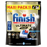 Artikelbild 1 für finish POWERBALL ULTIMATE PLUS ALL IN 1 Spülmaschinentabs 42 St., Artikelnummer 539934