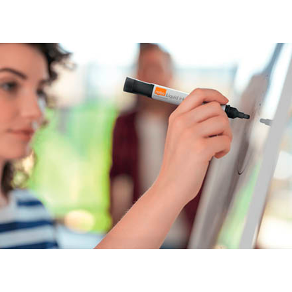 Artikelbild 10 für nobo Liquid Ink Whiteboard-Marker farbsortiert 3,0 mm, 10 St., Artikelnummer 671319
