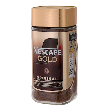 Artikelbild 5 für NESCAFÉ Gold Original Instantkaffee, kräftig, 200,0 g, Artikelnummer 612859