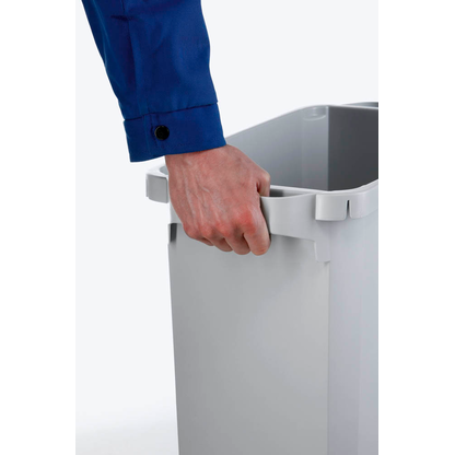 Artikelbild 2 für DURABLE Durabin 60 Mülleimer 60,0 l grau, schwarz, Artikelnummer 187359