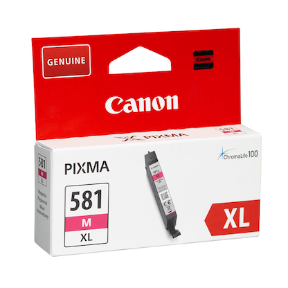 Artikelbild 2 für Canon CLI-581 XL M magenta Druckerpatrone, Artikelnummer 437090