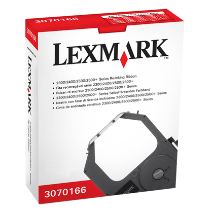Artikelbild 2 für Lexmark 3070166 schwarz Farbband, 1 St., Artikelnummer 777714