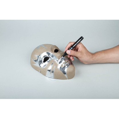 Artikelbild 3 für MOLOTOW LIQUID CHROME™ Acrylstifte chrom 1,0 - 2,0 mm, 2 St., Artikelnummer 970778