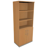 Artikelbild 1 für fm Regalschrank Oldenburg, 4260429767854 buche 80,0 x 44,2 x 186,9 cm, Artikelnummer 510341