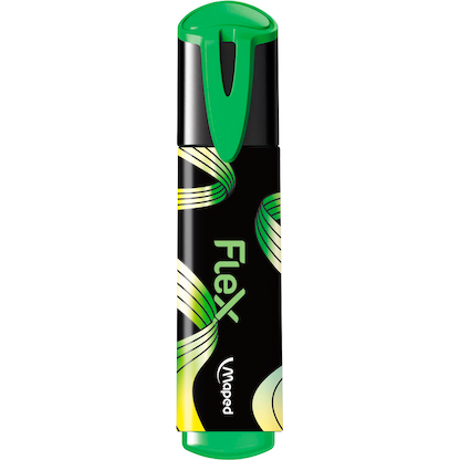 Artikelbild 14 für maped FLUO PEPS FLEX Textmarker farbsortiert, 4 St., Artikelnummer 701712