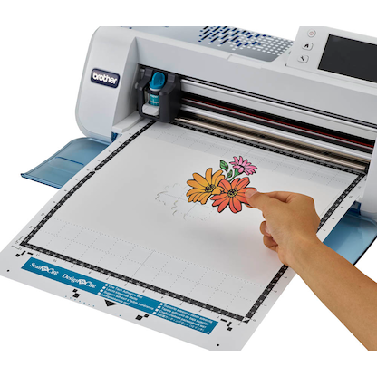 Artikelbild 9 für brother ScanNCut CM750 Schneideplotter grau, Artikelnummer 743371