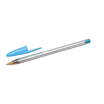 Artikelbild 6 für BIC Kugelschreiber Cristal Fun transparent, Schreibfarbe: farbsortiert, 4 St., Artikelnummer 844462