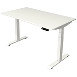 Artikelbild 1 für Kerkmann Move 4 elektrisch höhenverstellbarer Schreibtisch weiß rechteckig, T-Fuß-Gestell weiß 140,0 x 80,0 cm, Artikelnummer 998068