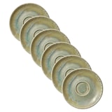 Artikelbild 1 für 6 HEART & SOUL Untertassen Perfect Match Thyme hellgrün 12,0 cm, Artikelnummer 109688