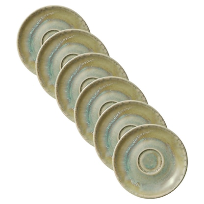 Artikelbild 20 für 6 HEART & SOUL Untertassen Perfect Match Thyme hellgrün 12,0 cm, Artikelnummer 109688