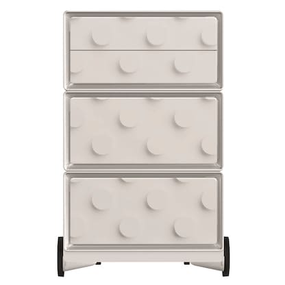 Artikelbild 3 für PAPERFLOW easyBox Classic Chic Rollcontainer weiß, bunt 4 Auszüge 39,0 x 43,6 x 64,2 cm, Artikelnummer 215438