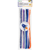 Artikelbild 1 für folia Pfeifenreiniger mehrfarbig Chenilledraht Space universe Ø 8,0 mm 10 St., Artikelnummer 286159