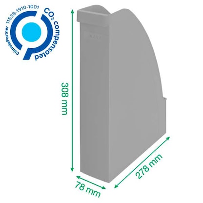 Artikelbild 5 für AKTION: LEITZ Stehsammler Recycle 2476 24765020 rot Kunststoff, DIN A4 mit Prämie nach Registrierung, Artikelnummer 975639