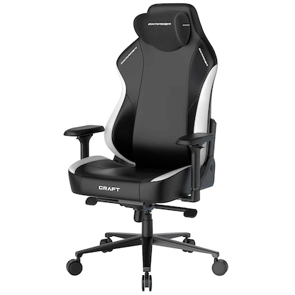 Artikelbild 11 für DXRacer Gaming Stuhl Craft Serie, Größe L, GC/LCF23LTA/NW Kunstleder schwarz, Artikelnummer 410777