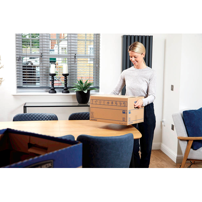 Artikelbild 12 für 10 Bankers Box Umzugskartons SmoothMove Standard 47,5 x 32,5 x 27,0 cm, Artikelnummer 538979