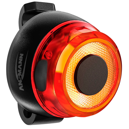Artikelbild 3 für ANSMANN Rear round LED Fahrradbeleuchtung schwarz, Artikelnummer 629259