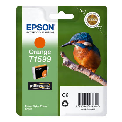 Artikelbild 17 für EPSON T1599 orange Druckerpatrone, Artikelnummer 839662