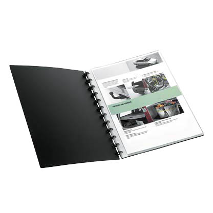 Artikelbild 2 für OXFORD Ringmappe vario-zipp schwarz, Artikelnummer 861120