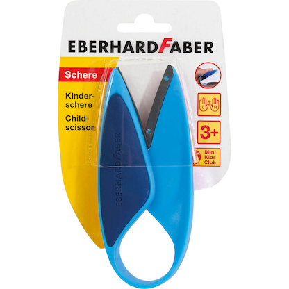 Artikelbild 2 für EBERHARD FABER Kinderschere blau 20,0 cm, Artikelnummer 252277