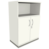 Artikelbild 1 für fm Regalschrank Sidney, 4260672330898 weiß 80,0 x 44,2 x 113,3 cm, Artikelnummer 510513