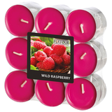 Artikelbild 1 für 18 FLAVOUR by GALA Teelichter weinrot Wild Raspberry, Artikelnummer 683737