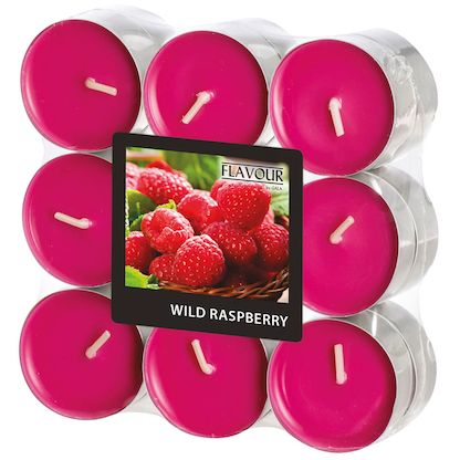 Artikelbild für 18 FLAVOUR by GALA Teelichter weinrot Wild Raspberry, Artikelnummer 683737