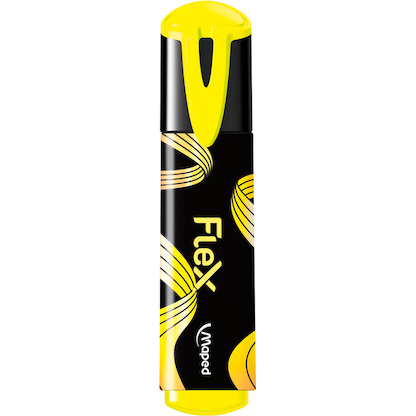 Artikelbild 15 für maped FLUO PEPS FLEX Textmarker farbsortiert, 4 St., Artikelnummer 701712