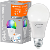 Artikelbild 1 für LEDVANCE WLAN-Lampe SMART+ WiFi Classic A100 RGBW E27 14 W matt, Artikelnummer 787071
