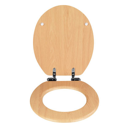 Artikelbild 6 für WENKO WC-Sitz mit Absenkautomatik Buche braun, Artikelnummer 813111