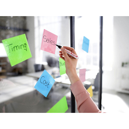 Artikelbild 10 für AKTION: edding 3000 Permanentmarker grün 1,5 - 3,0 mm, 10 St., Artikelnummer 103150