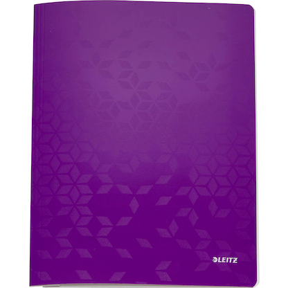 Artikelbild 6 für 7 LEITZ Schnellhefter WOW 3001 Karton farbsortiert DIN A4, Artikelnummer 904040