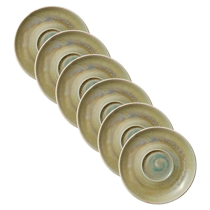 Artikelbild 22 für 6 HEART & SOUL Untertassen Perfect Match Thyme hellgrün 14,0 cm, Artikelnummer 109706