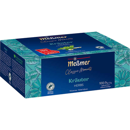 Artikelbild 20 für Meßmer Kräuter Tee 100 Portionen, Artikelnummer 254039
