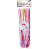 Artikelbild 1 für folia Pfeifenreiniger mehrfarbig Chenilledraht Unicorn Ø 8,0 mm 10 St., Artikelnummer 286167