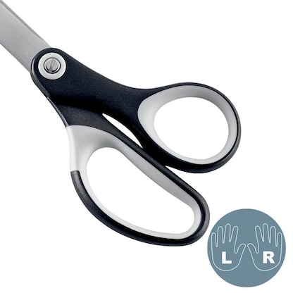 Artikelbild 4 für AKTION: LEITZ Schere Titan schwarz-weiß 26,0 cm mit Prämie nach Registrierung, Artikelnummer 432977