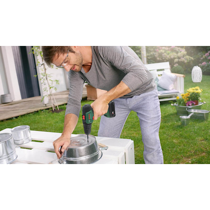 Artikelbild 5 für BOSCH Home & Garden UniversalDrill 18V Akku-Bohrschrauber 18,0 V, mit 2 Akkus, Artikelnummer 467007