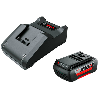 Artikelbild 21 für BOSCH Home & Garden Werkzeugakkus mit Ladegerät Starter-Set 36V Li-Ion 2,0 Ah, Artikelnummer 507958