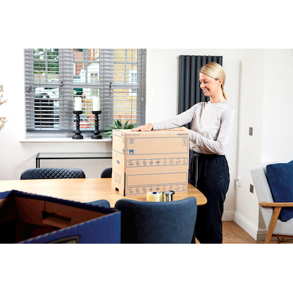 Artikelbild 13 für 10 Bankers Box Umzugskartons SmoothMove Standard 47,5 x 32,5 x 27,0 cm, Artikelnummer 538979