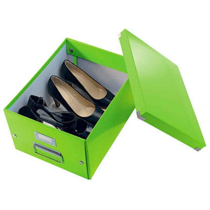 Artikelbild 3 für AKTION: LEITZ Click & Store Aufbewahrungsbox 16,7 l grün 28,1 x 36,9 x 20,0 cm mit Prämie nach Registrierung, Artikelnummer 916820
