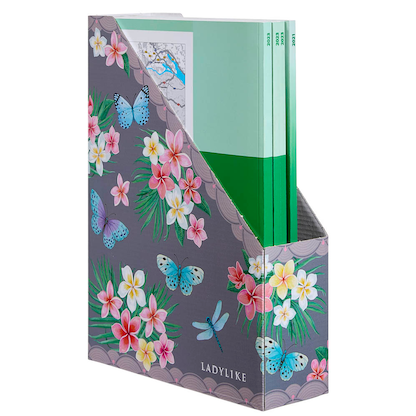 Artikelbild 3 für herlitz Stehsammler Ladylike 300006631 Butterflies Karton, DIN A4, Artikelnummer 574099