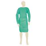 Artikelbild 1 für Meditrade® unisex Schutzkittel BeeSana®PP grün Einheitsgröße 10 St., Artikelnummer 566016