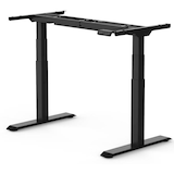 Artikelbild 1 für FlexiSpot E7 elektrisch höhenverstellbares Schreibtischgestell schwarz ohne Tischplatte, T-Fuß-Gestell schwarz 110,0 - 190,0 x 68,0 cm, Artikelnummer 656567