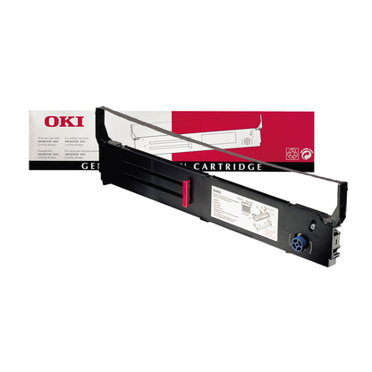 Artikelbild 19 für OKI 40629303 schwarz Farbband, 1 St., Artikelnummer 134809