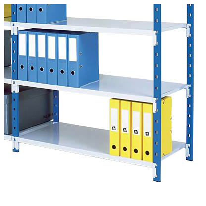 Artikelbild 12 für Manorga Stahlfachboden grau 125,0 x 60,0 cm, Artikelnummer 534149