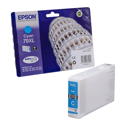 Artikelbild 5 für EPSON 79XL / T7901XL/T7902XL/T7903XL/T7904XL schwarz, cyan, magenta, gelb Druckerpatronen, 4er-Set, Artikelnummer 458509